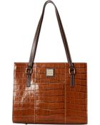 Dooney & Bourke Croco Charlotte Bag - Lyst