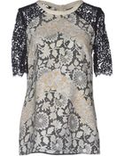 Clements Ribeiro Blouse - Lyst
