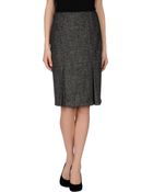 Blue Les Copains Knee Length Skirt - Lyst