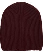 Barneys New York Double-Face Beanie - Lyst