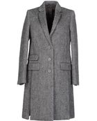 Neil Barrett Coat - Lyst
