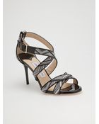 Jimmy Choo 'Louise' Sandals - Lyst