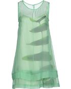 Tela Short Dress - Lyst