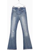 Mango Flared Newflare Jeans - Lyst