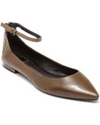 Dolce Vita Angie Pointed Toe Flats - Lyst