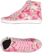 Mancapane High-Top Trainers - Lyst