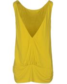 Patrizia Pepe Top - Lyst