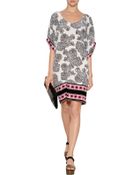 Etro Silk Print Dress - Lyst