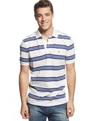Tommy Hilfiger Turner Striped Polo - Lyst