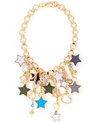 Marc By Marc Jacobs Star Pendant Necklace - Lyst
