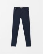 Zara Biker Trousers - Lyst