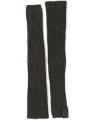 Liska Long Fingerless Gloves - Lyst