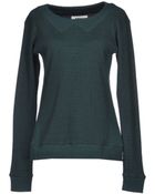 Mm6 By Maison Martin Margiela Sweater - Lyst