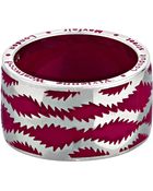 Vivienne Westwood Squiggle Band Ring - Lyst