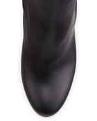 Christian Louboutin Bianca Botta Red Sole Knee Boot Black - Lyst