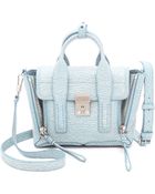 3.1 Phillip Lim Pashli Mini Satchel - Periwinkle - Lyst