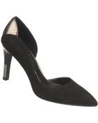 Franco Sarto Mumba Suede Pumps - Lyst