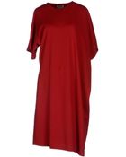 Jean Paul Gaultier Kneelength Dress - Lyst