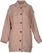 Paul & Joe Coat - Lyst