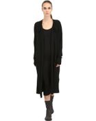 Rick Owens Boiled Cashmere Long Cardigan - Lyst