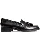 H&M Leather Loafers - Lyst