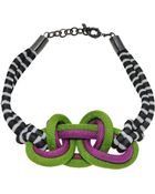Missoni Necklace - Lyst