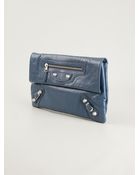 Balenciaga Classic Envelope Clutch - Lyst