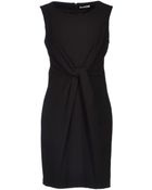 Daniele Alessandrini Kneelength Dress - Lyst