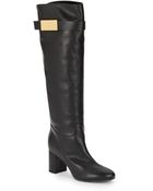 Giuseppe Zanotti Tall Leather Boots - Lyst