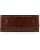 Hobo Sadie Patent Leather Wallet - Lyst