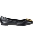 Tory Burch Ballerina Donna Nero - Lyst