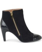 Söfft Pavan Booties - Lyst