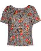 Oscar de la Renta Blouse - Lyst