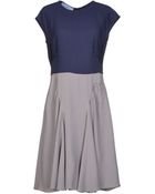 Prada Short Dress - Lyst