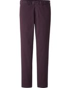 Uniqlo Men Slim Fit Chino Flat Front Pants - Lyst