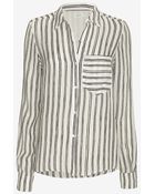 A.L.C. Troy Stripe Pattern Blouse - Lyst