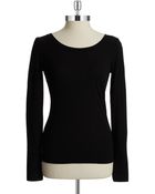 Guess Lace Up Top - Lyst