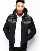 Asos Quilted Jacket - Lyst