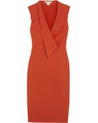 Antonio Berardi Stretch-Crepe Dress - Lyst