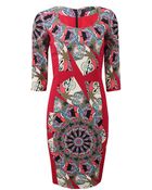 Etro Mosaic Dress - Lyst