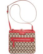 Nine West 9'S Jacquard Crossbody - Lyst