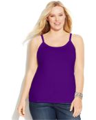Inc International Concepts Plus Size Solid Camisole - Lyst