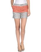 Pianurastudio Shorts - Lyst