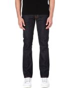 Nudie Jeans Tape Ted Slim-fit Tapered Jeans - Lyst