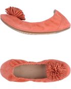Eva Turner Ballet Flats - Lyst