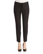 Jessica Simpson Solid Phoenix Tapered Leg Pants - Lyst