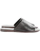 Henry Beguelin Leather Sandal Slip-Ons - Lyst