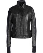 Silent - Damir Doma Leather Outerwear - Lyst
