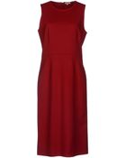 P.a.r.o.s.h. Kneelength Dress - Lyst