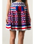 Alexander McQueen Skirt - Lyst